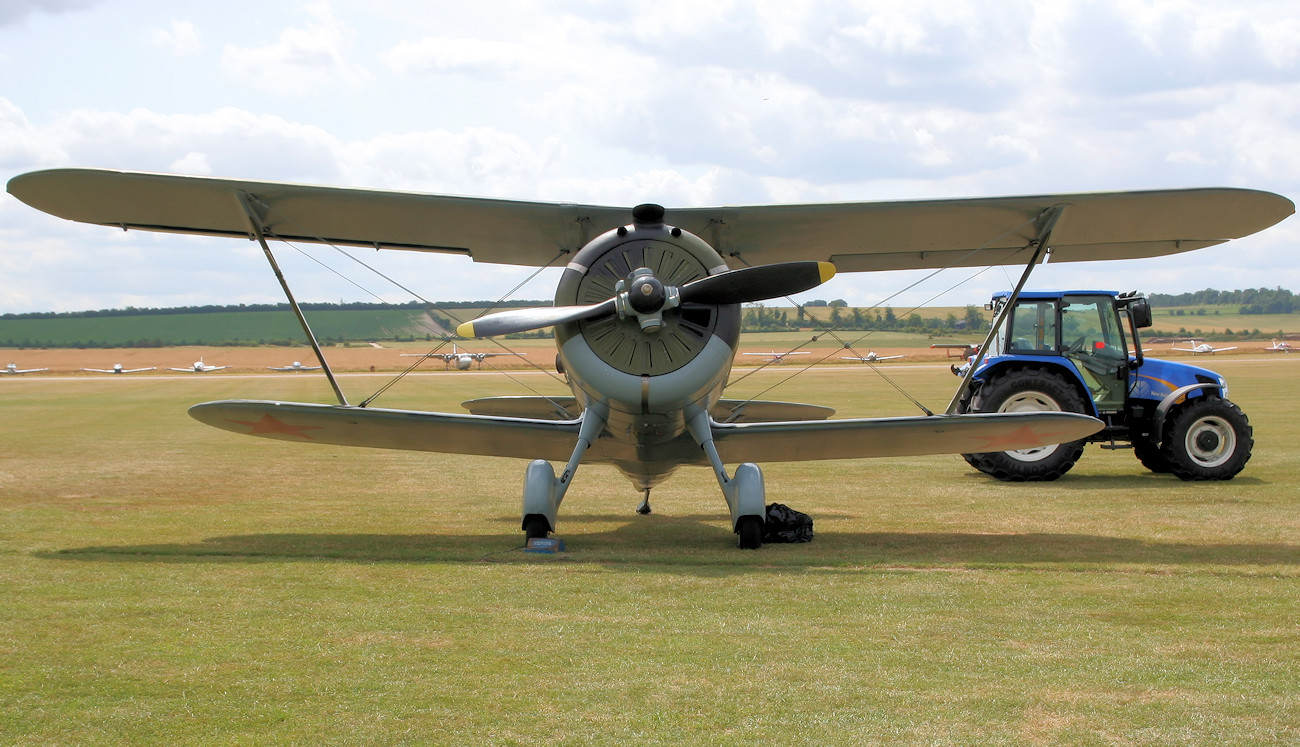 Polikarpow I-15 Bis - Jagdflugzeug