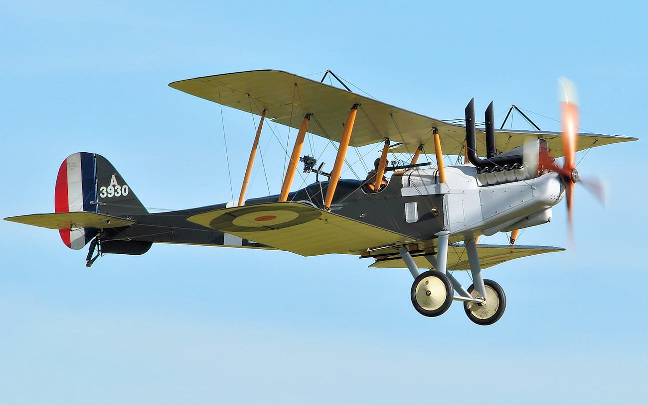 Royal Aircraft Factory R.E.8 - Doppeldecker