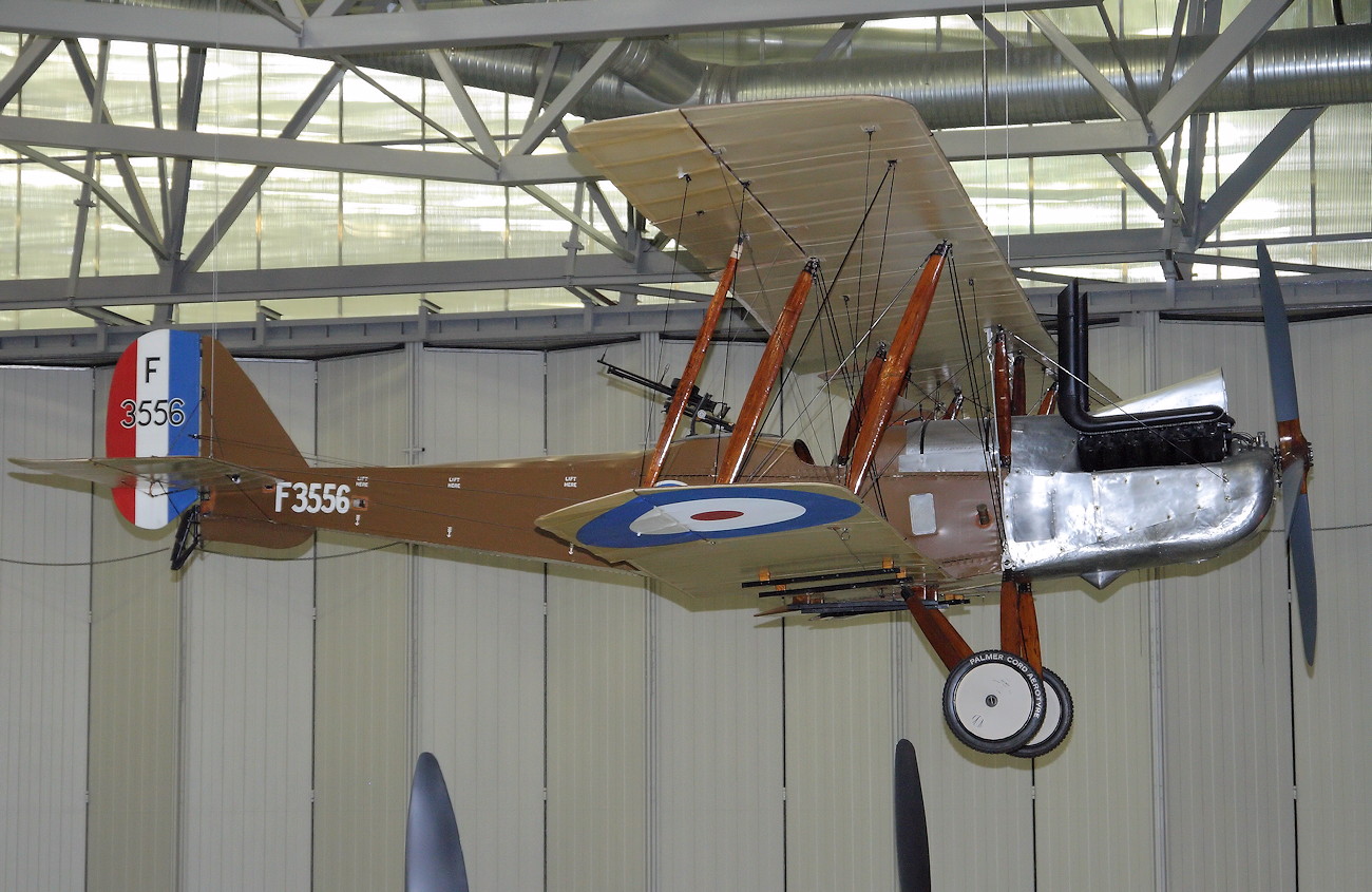 Royal Aircraft Factory RE.8 - Royal Air Force