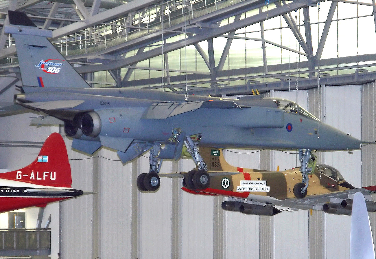 SEPECAT Jaguar - IWM Duxford