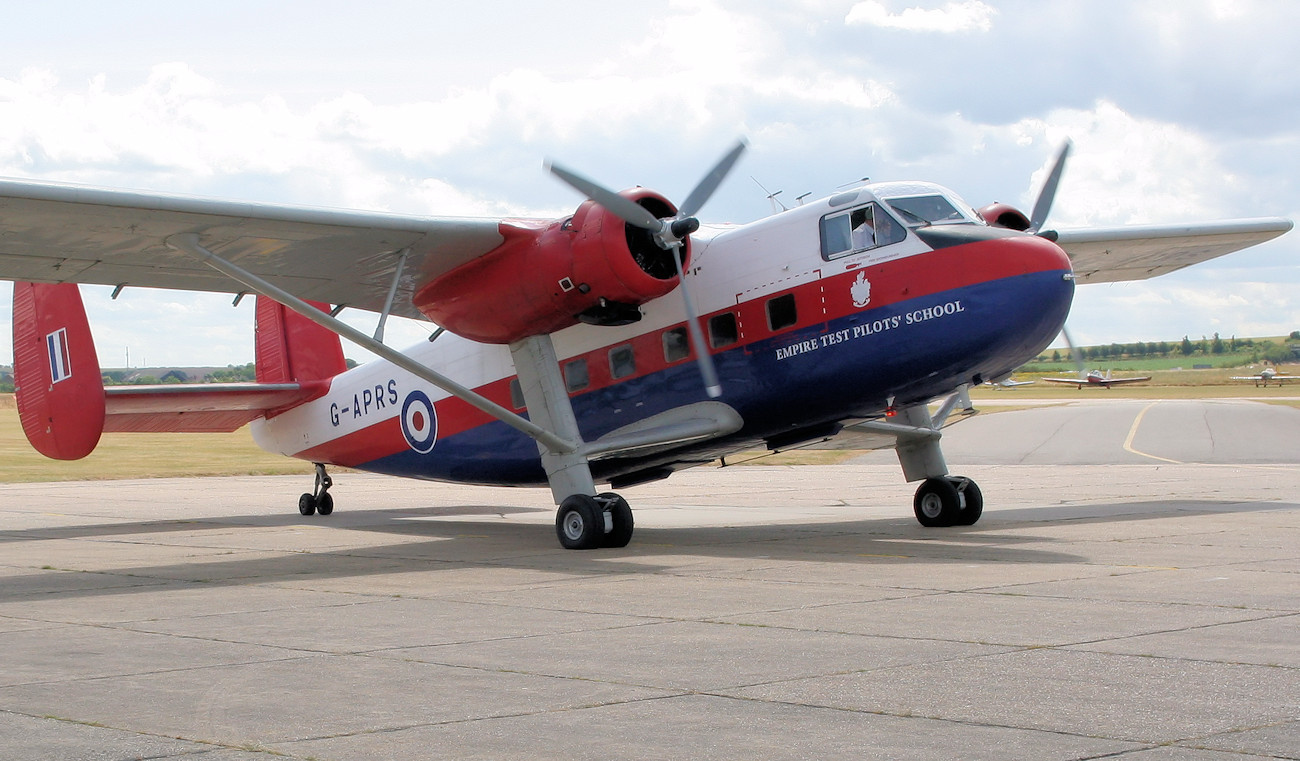 Scottish Aviation Twin Pioneer - Passagierflugzeug