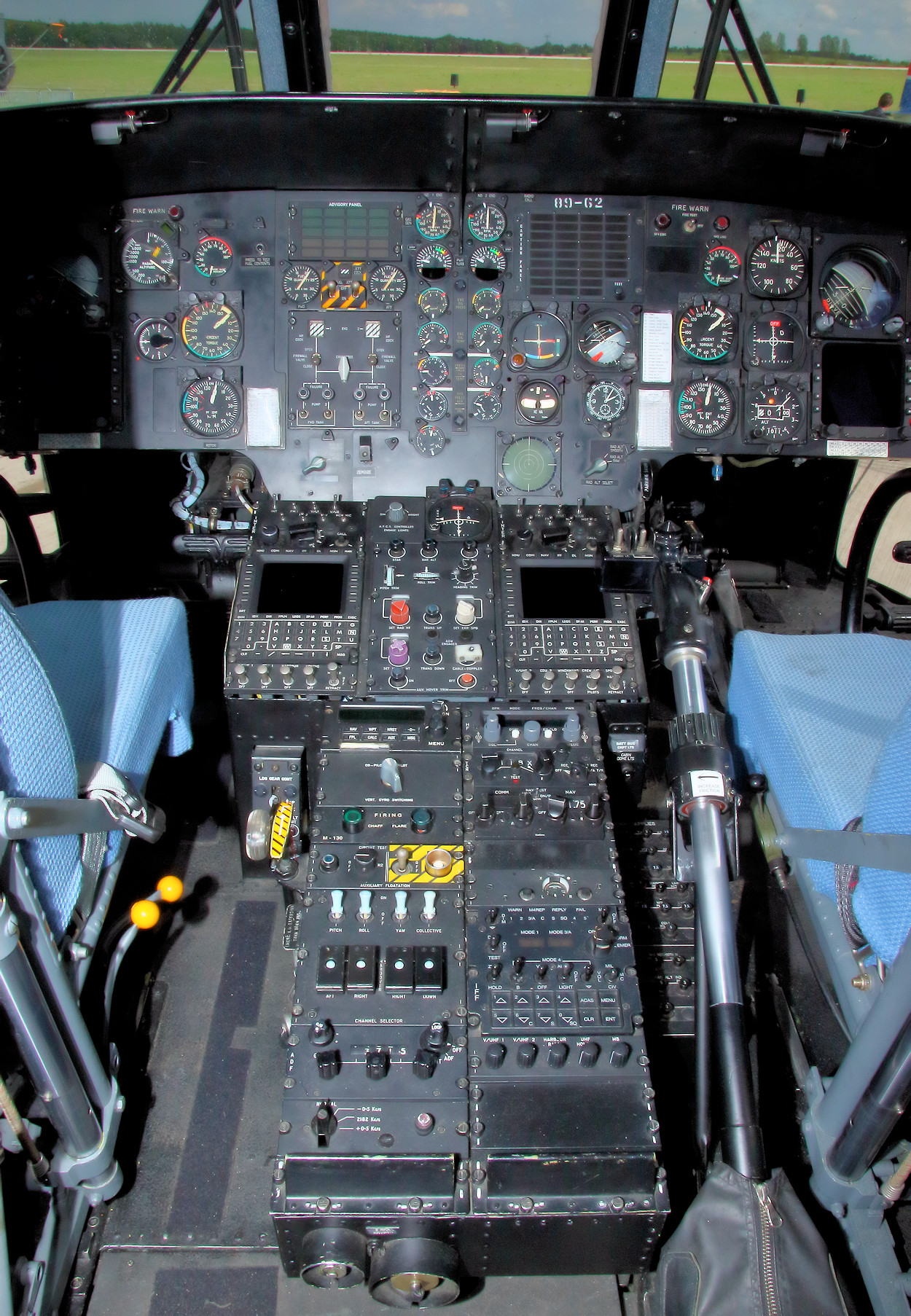 Sea King Mk.41 - Cockpit