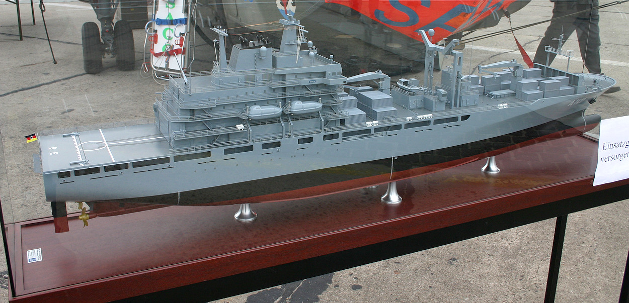 Sea King Mk.41 - Versorgungsschiff