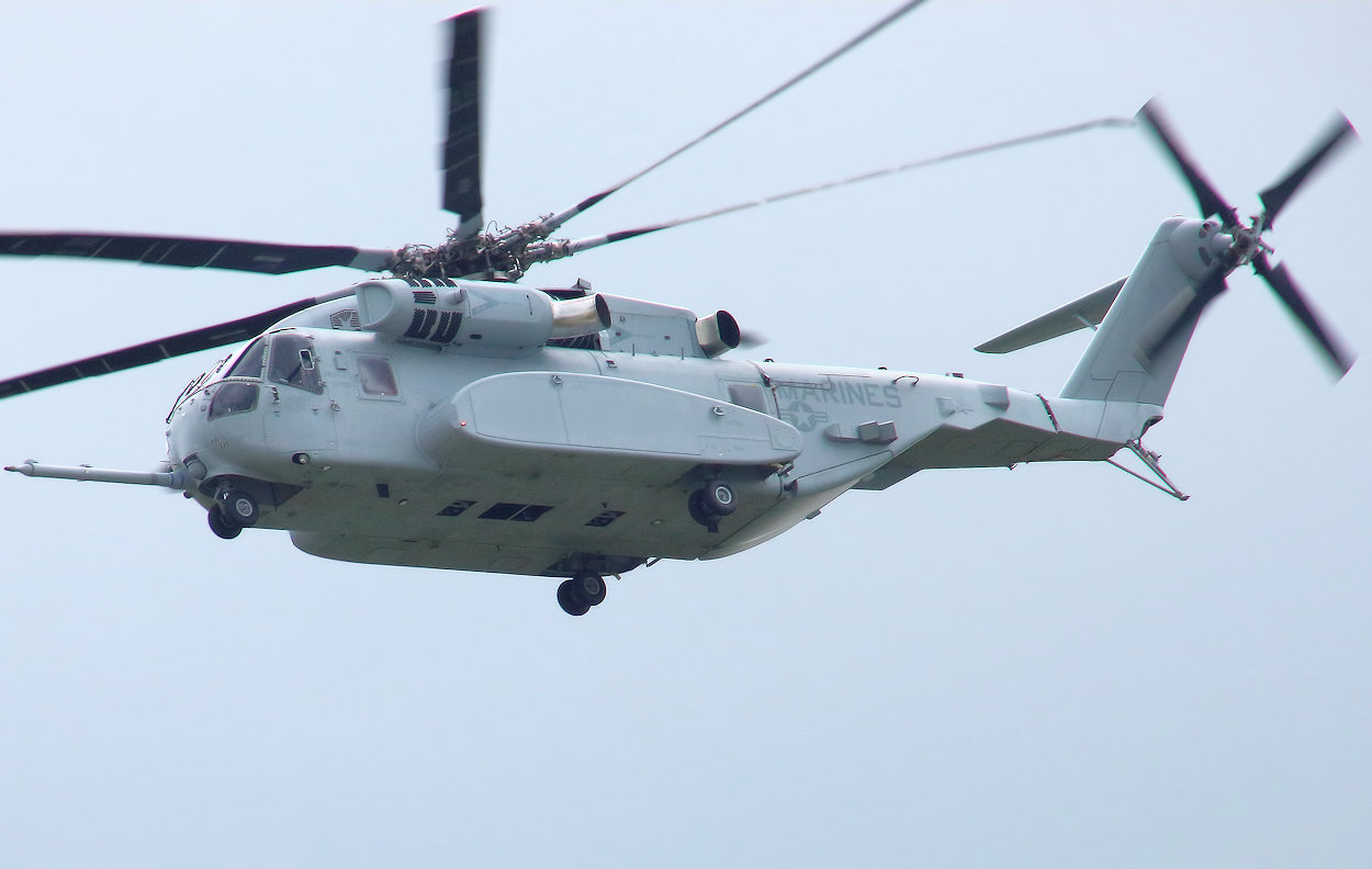 Sikorsky CH-53 King Stallion - Flugansicht
