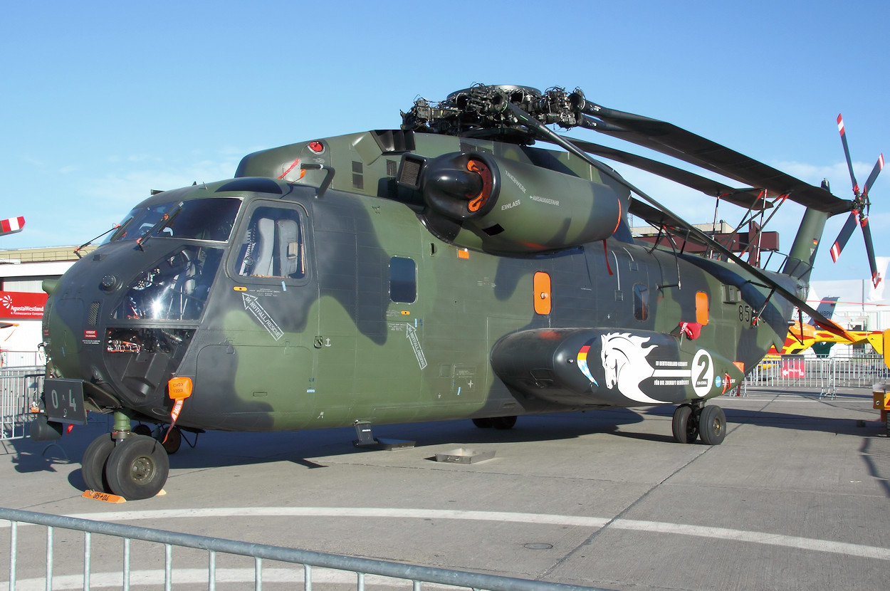 Sikorsky CH-53 GA - Hubschrauber der Bundeswehr