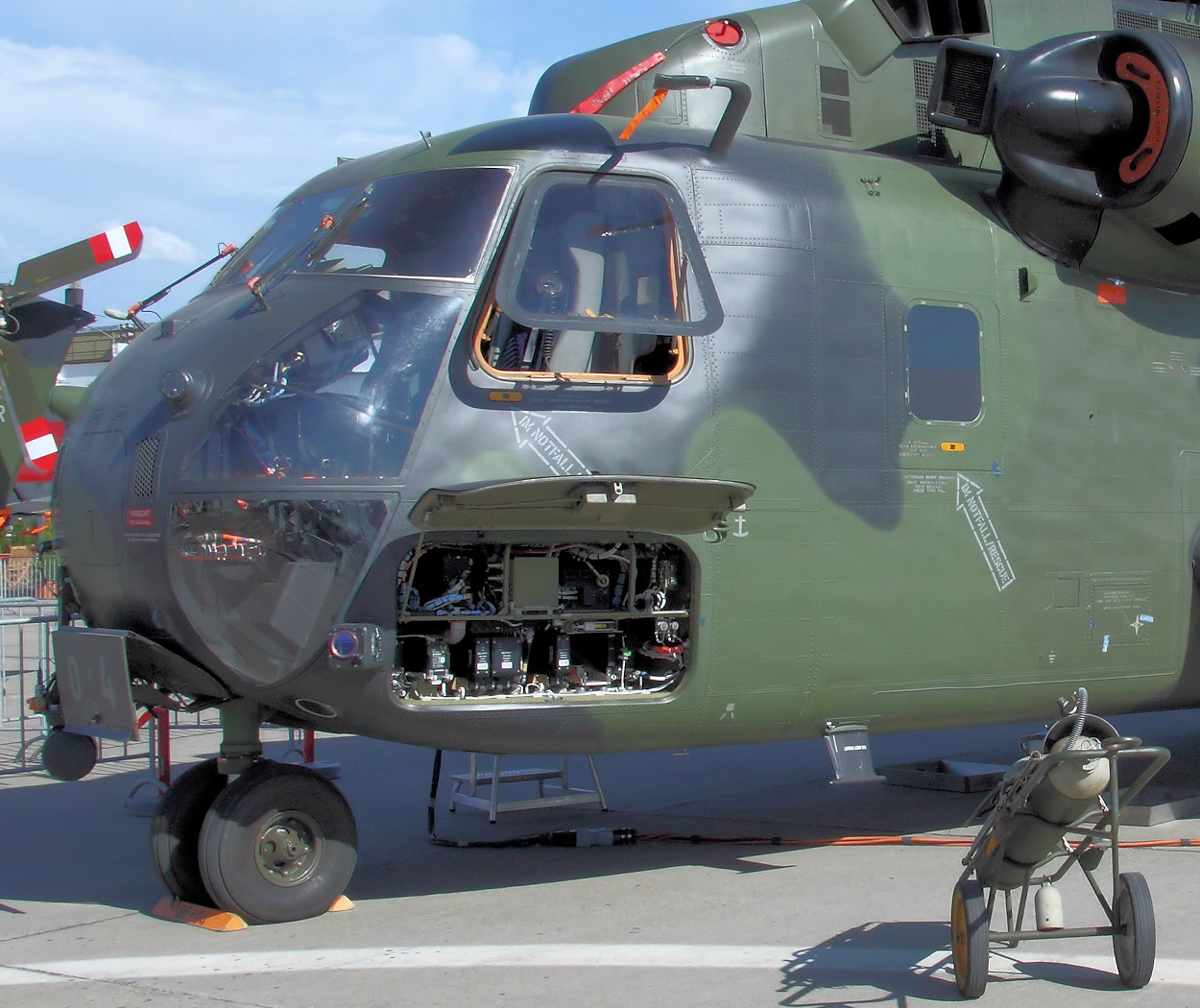 Sikorsky CH-53 GA - Hubschrauber