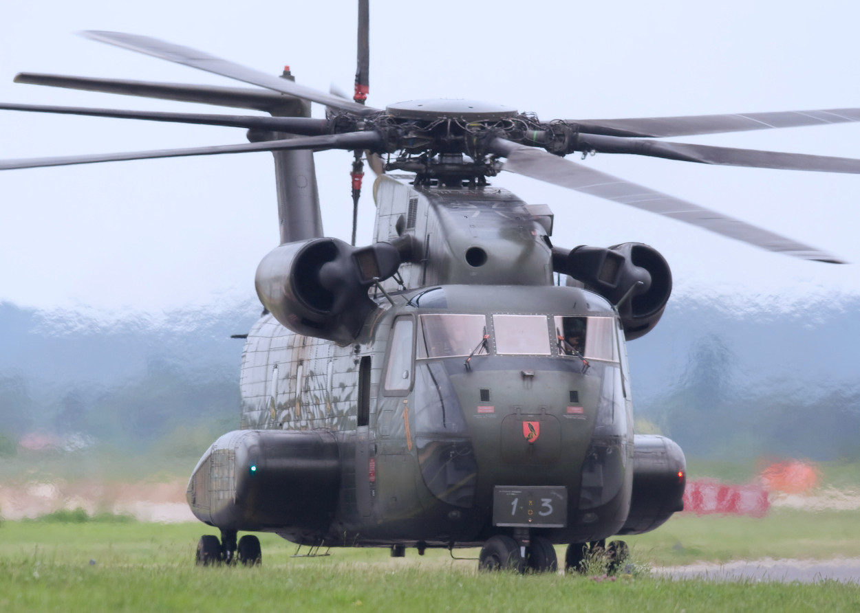 Sikorsky CH-53 - Deutsches Heer
