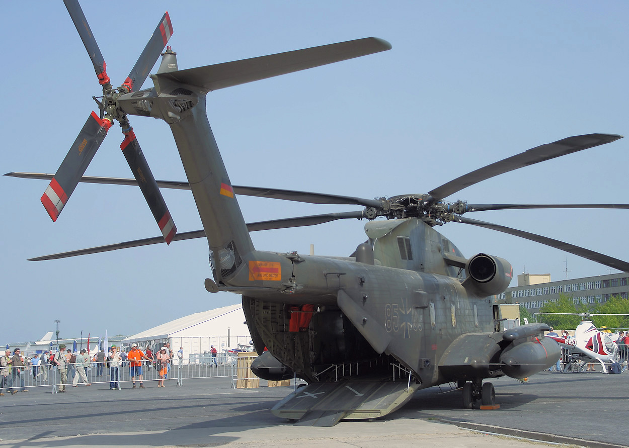 Sikorsky CH-53 Heer - Heckansicht