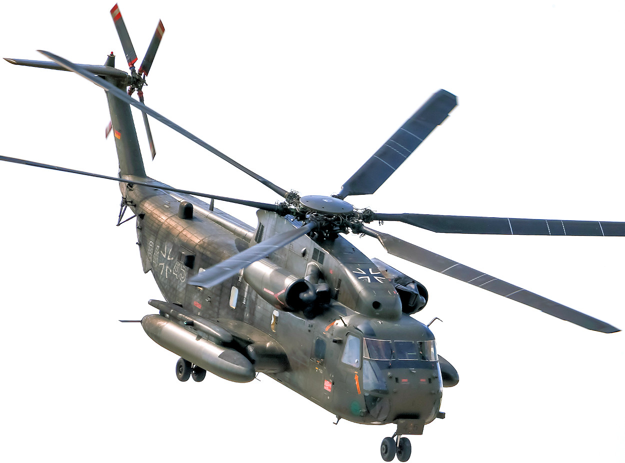 Sikorsky CH-53 Heer - Sturzflug