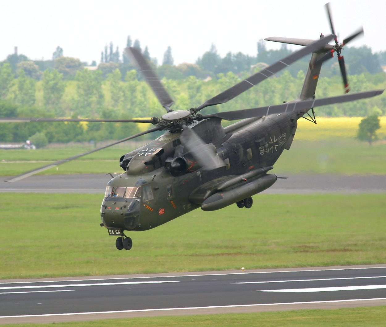 Sikorsky CH-53 Heer - Transporthubschrauber