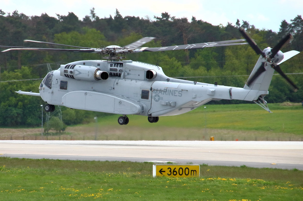 Sikorsky CH-53 King Stallion - Hubschrauber der USA