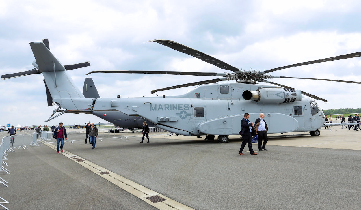 Sikorsky CH-53 Sea Stallion - Haupteinsatzgebiet des Hubschraubers war das Räumen von Seeminen