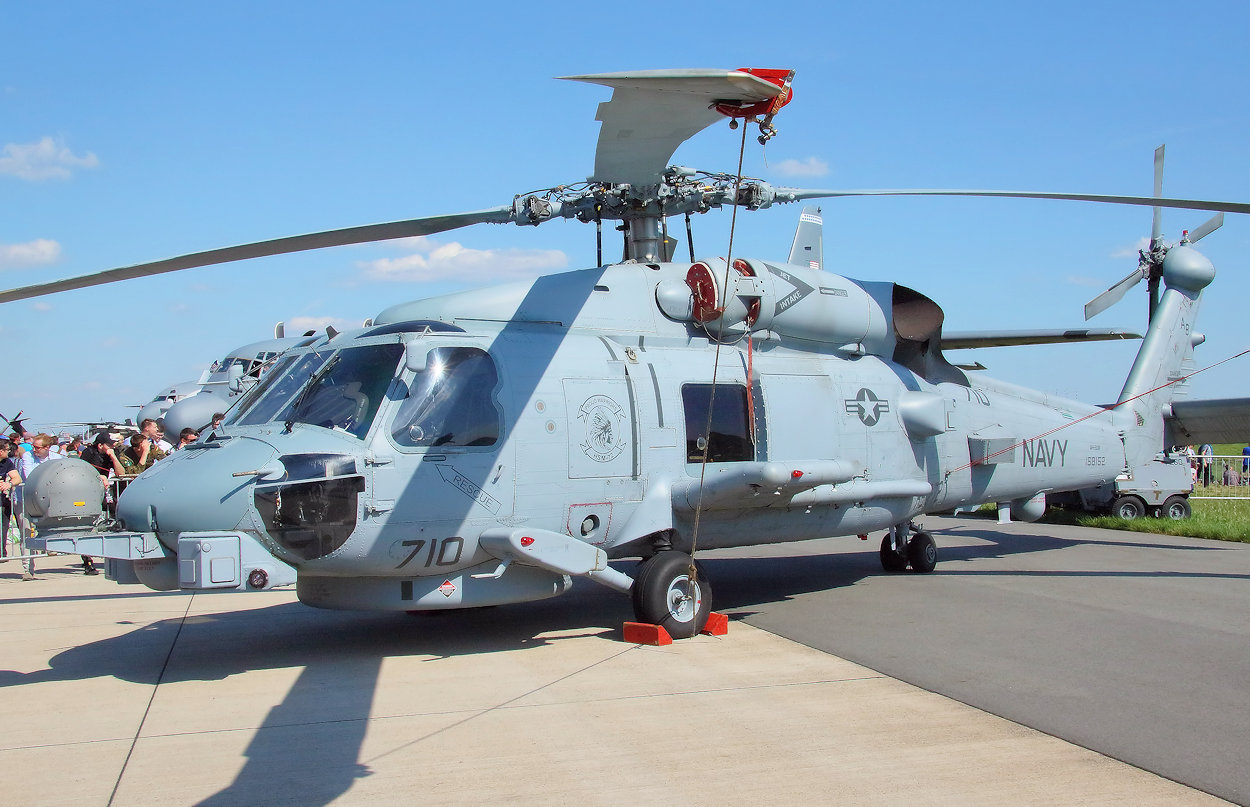 Sikorsky MH-60 Seahawk - Bordhubschrauber zur Seeüberwachung und U-Boot-Bekämpfung