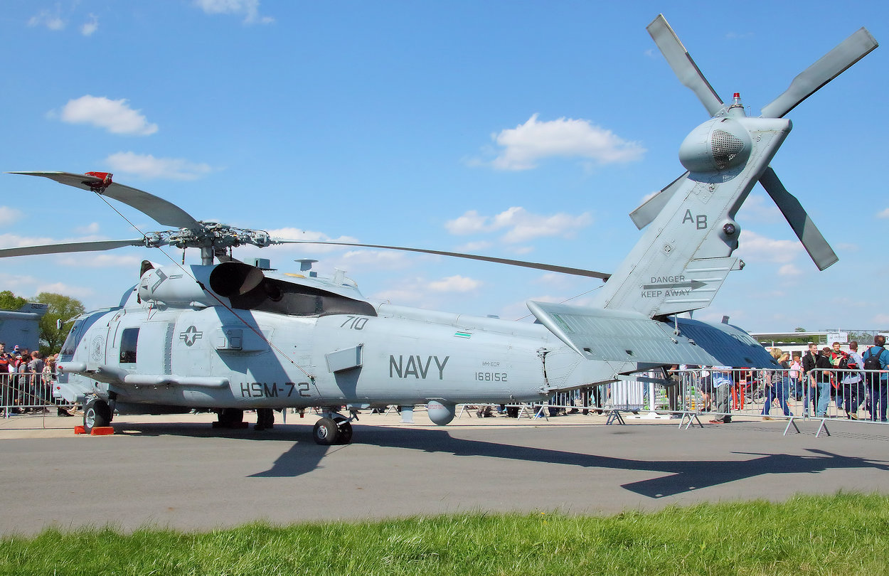 Sikorsky MH-60 Seahawk - Hubschrauber zur Seeüberwachung und U-Boot-Bekämpfung