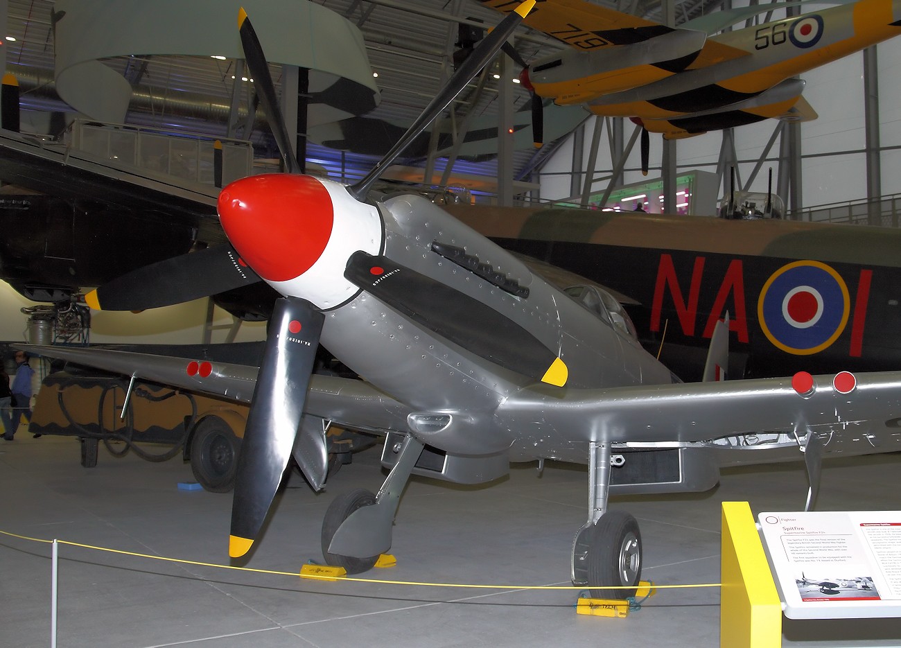 Supermarine Spitfire F-24 - letzte Version