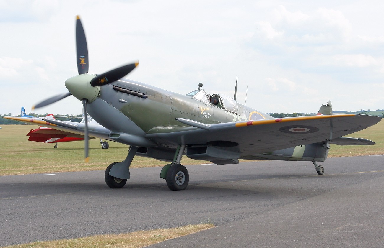 Supermarine Spitfire Mk.IX - Jagdflugzeug
