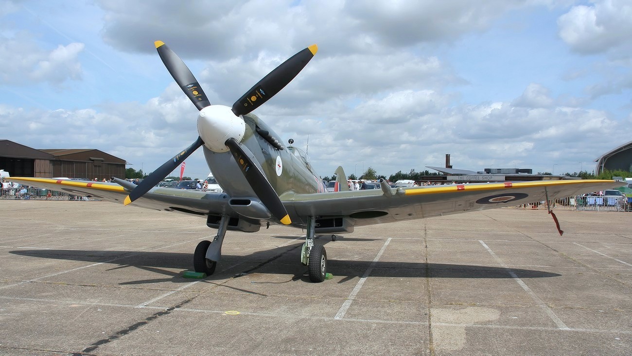 Supermarine Spitfire Mk.VIII - Royal Air Force