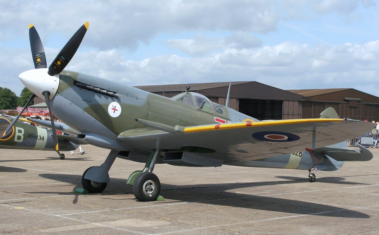 Supermarine Spitfire Mk. VIII - Version mit Merlin-Motor
