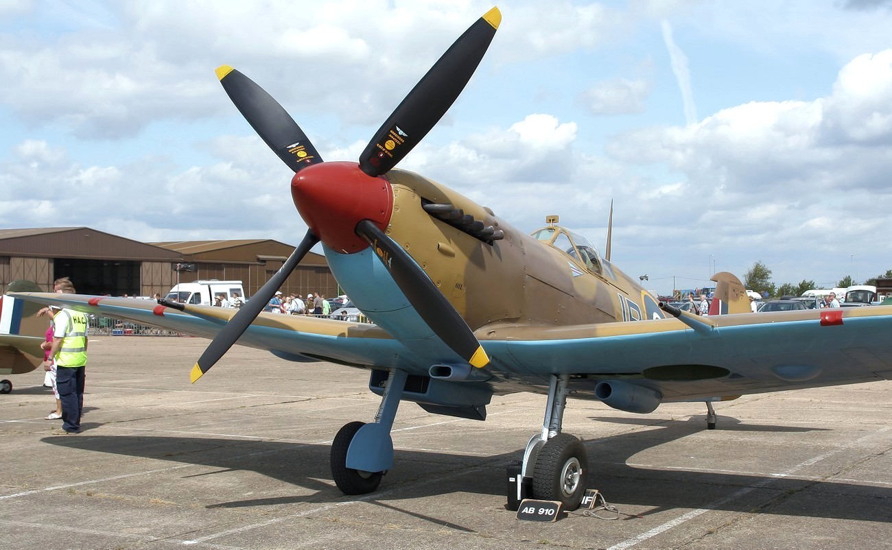 Supermarine Spitfire Mk.Vb - Die Mk.V ist die bei weitem meistproduzierte Version