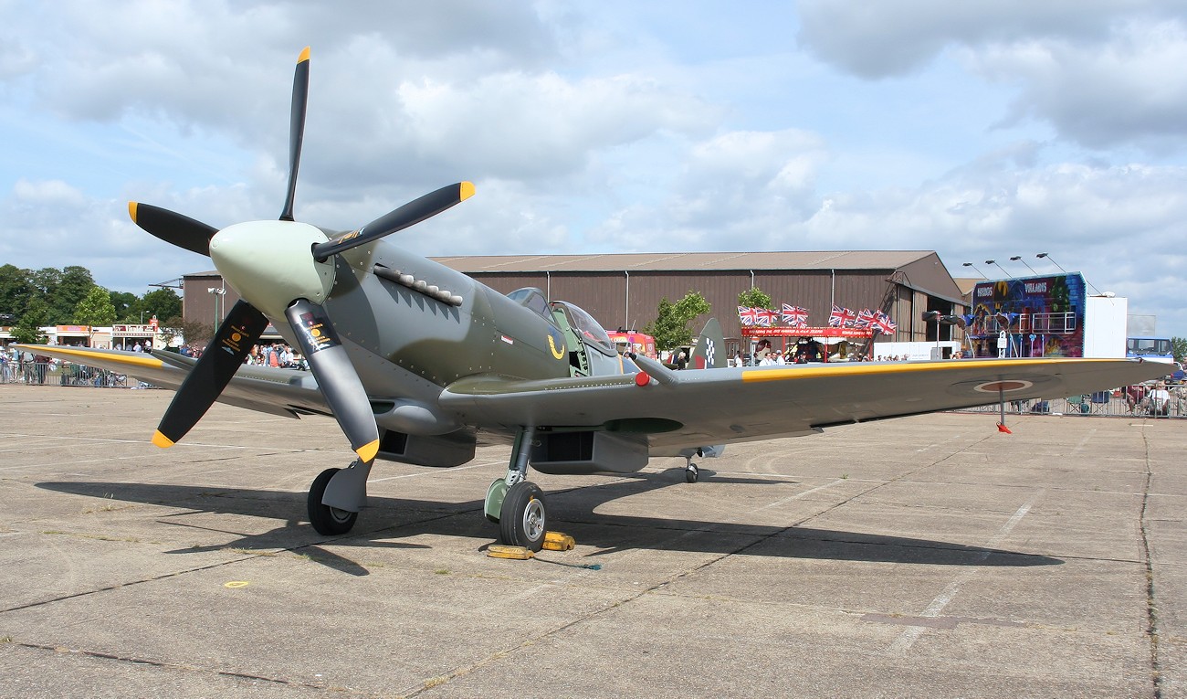 Supermarine Spitfire Mk.XVIII - 2. Weltkrieg