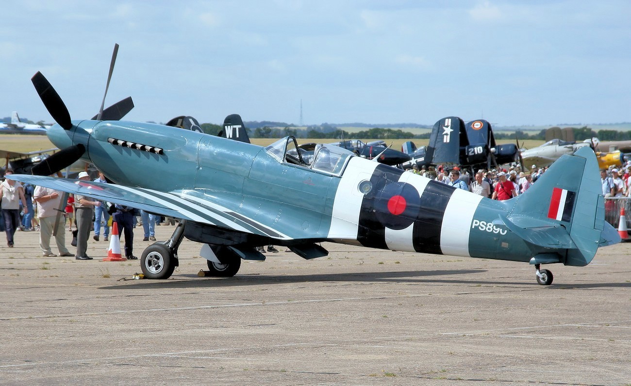 Supermarine Spitfire PR.XIX - Fotoaufklärer