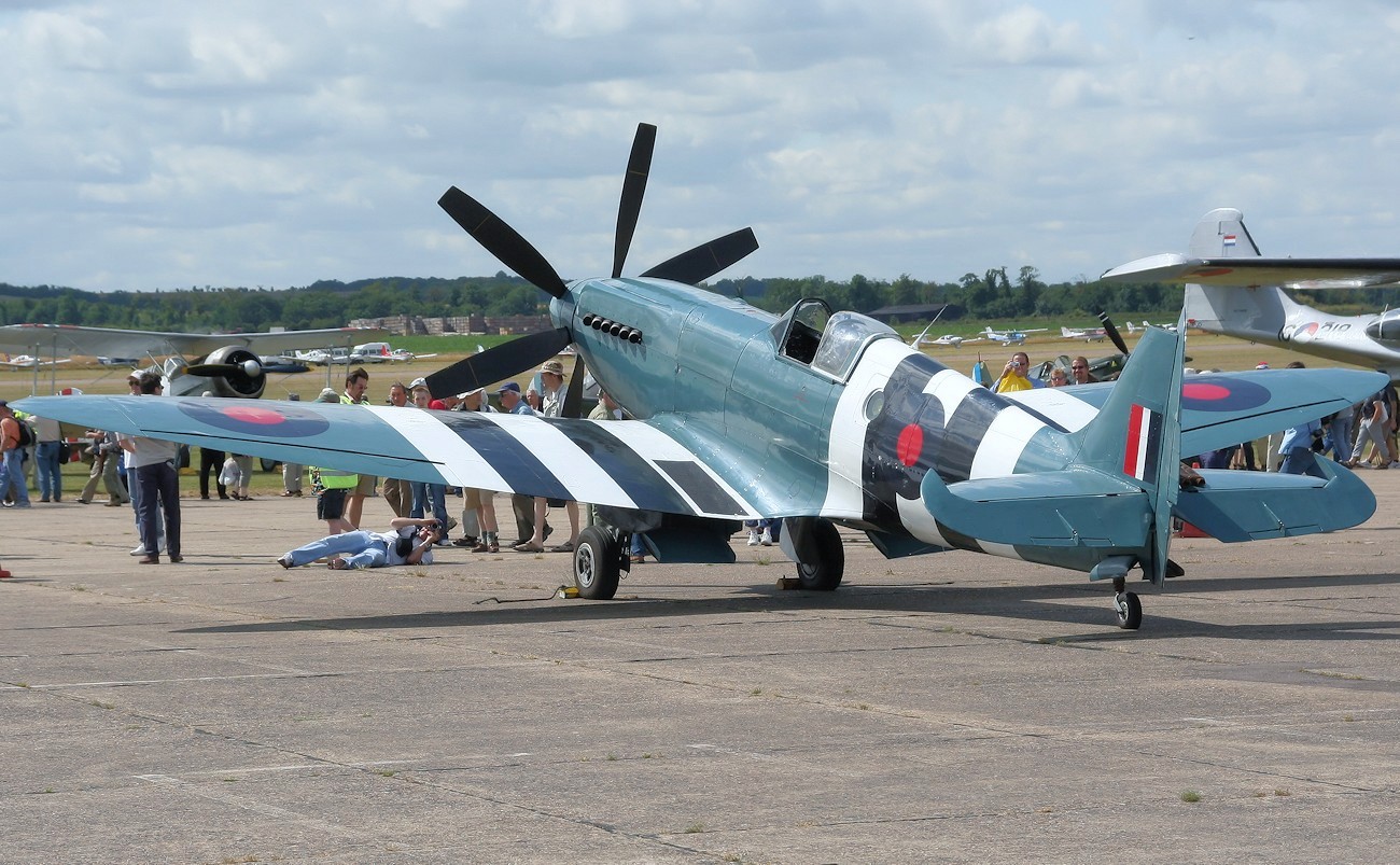 Supermarine Spitfire PR.XIX - Fotoaufklärungsflugzeug