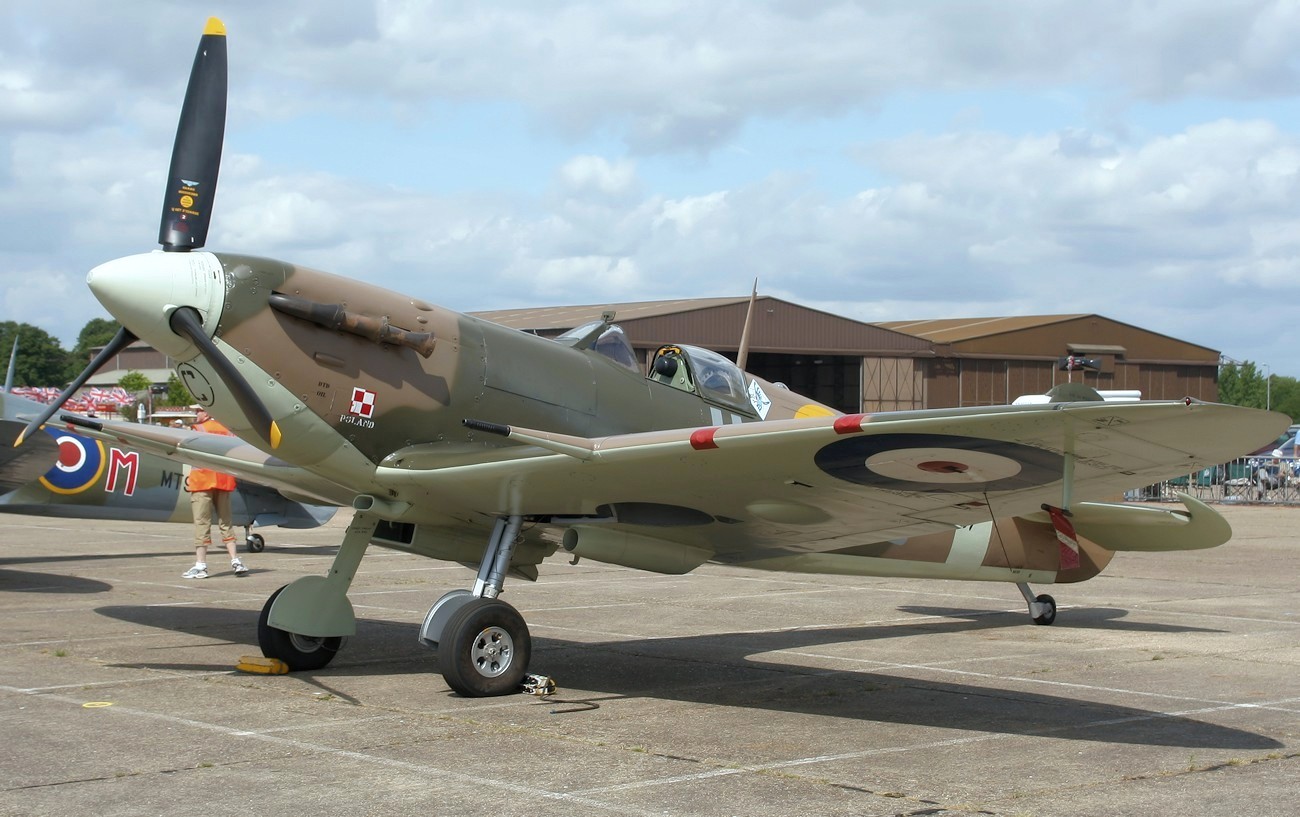 Supermarine Spitfire Mk.Vb - die meistproduzierte Version