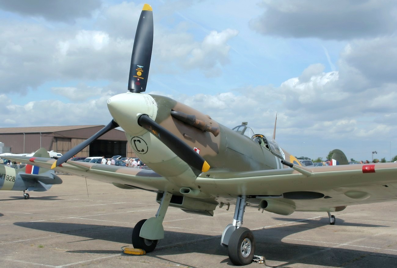 Supermarine Spitfire Vb - Royal Air Force