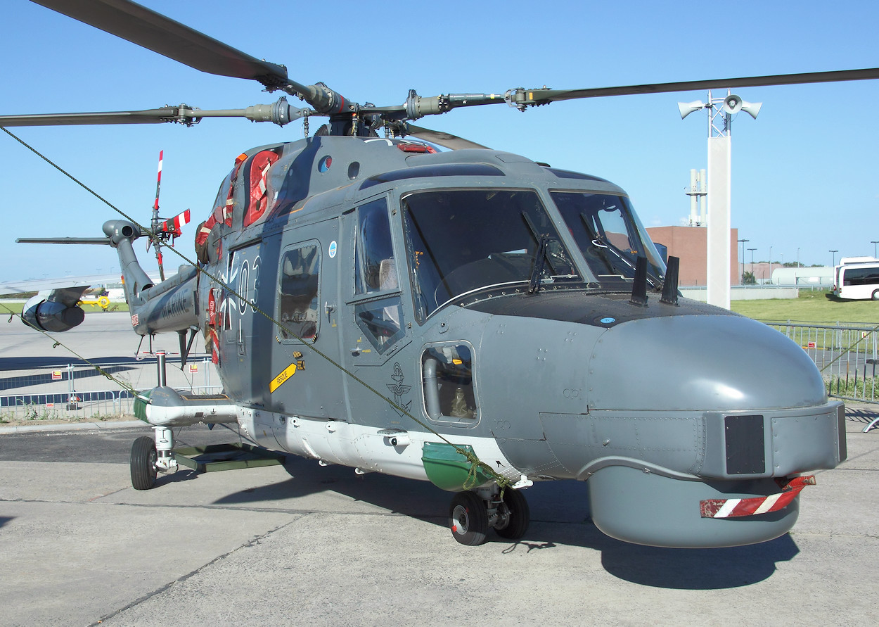 Westland MK 88 Sea Lynx - Hubschrauber