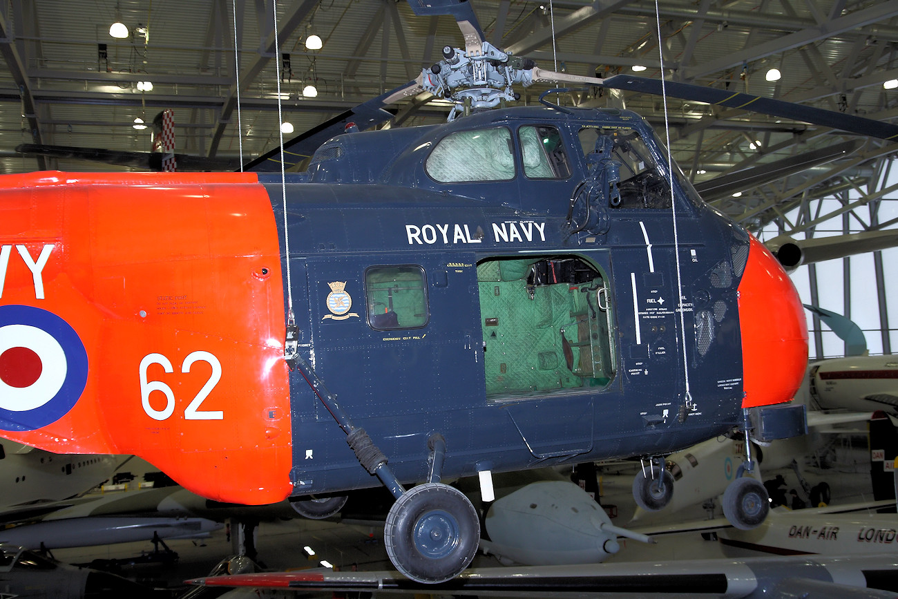 Westland Wessex H.A.S Mk.1 - Hubschrauber der Royal Navy