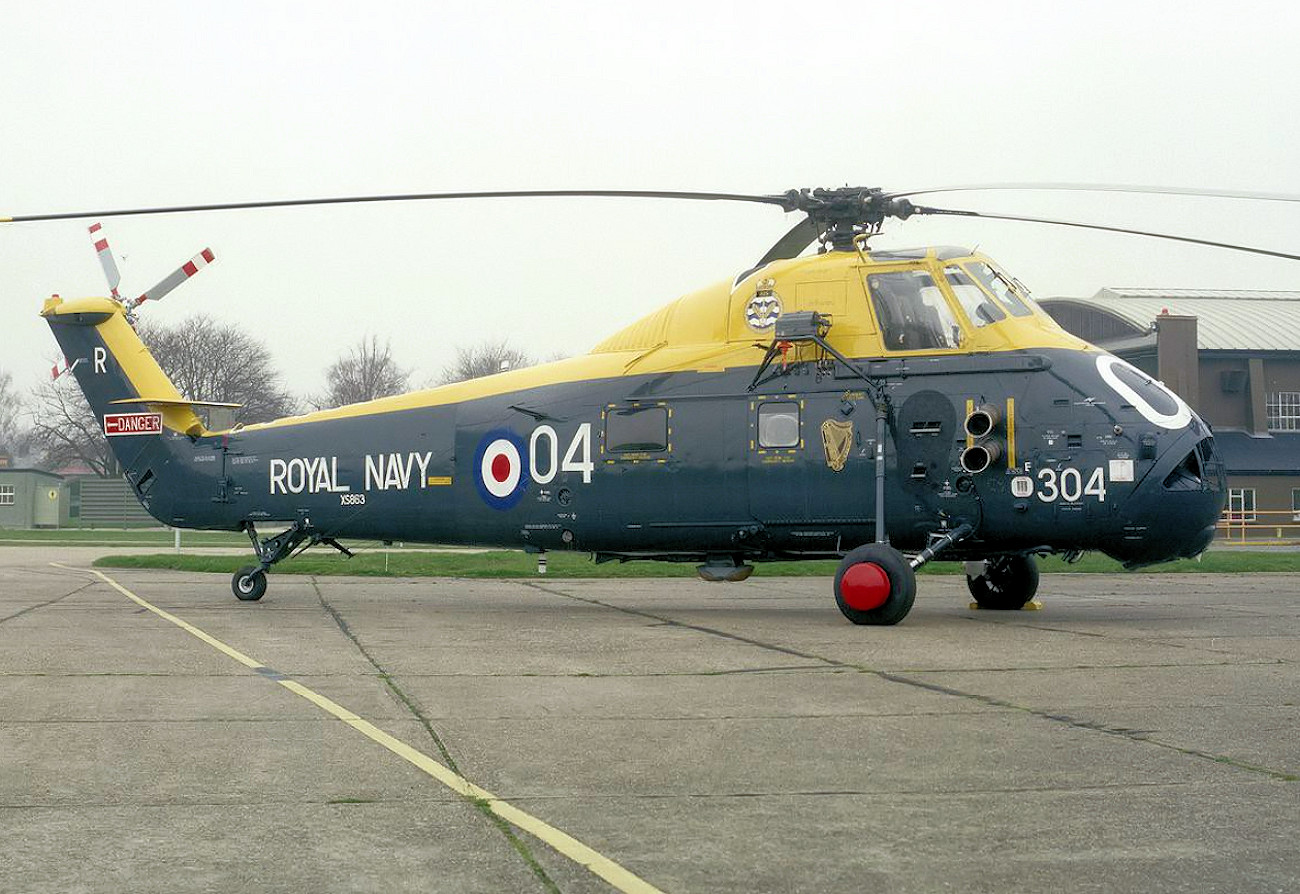 Westland Wessex HAS1 - IWM Duxford