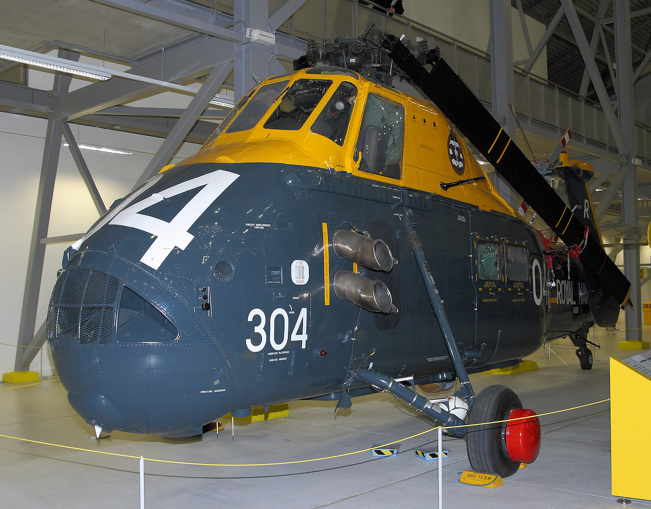 Westland Whirlwind H.A.S. Mk.7 - U-Boot-Jäger der englischen Marine (Royal Navy) von 1957