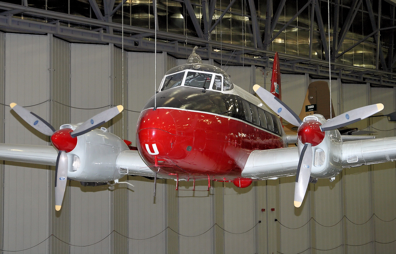 de Havilland DH.104 Dove - Imperial War Museum Duxford