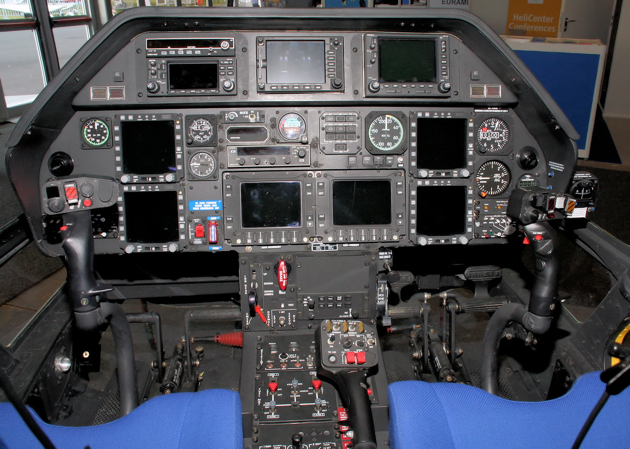 AgustaWestland AW109 The Grand - Cockpit