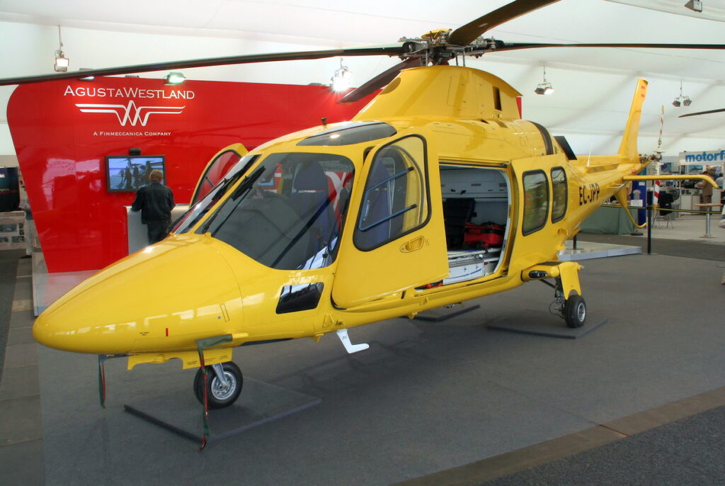 AgustaWestland AW109 The Grand - preisgünstiger Hubschrauber