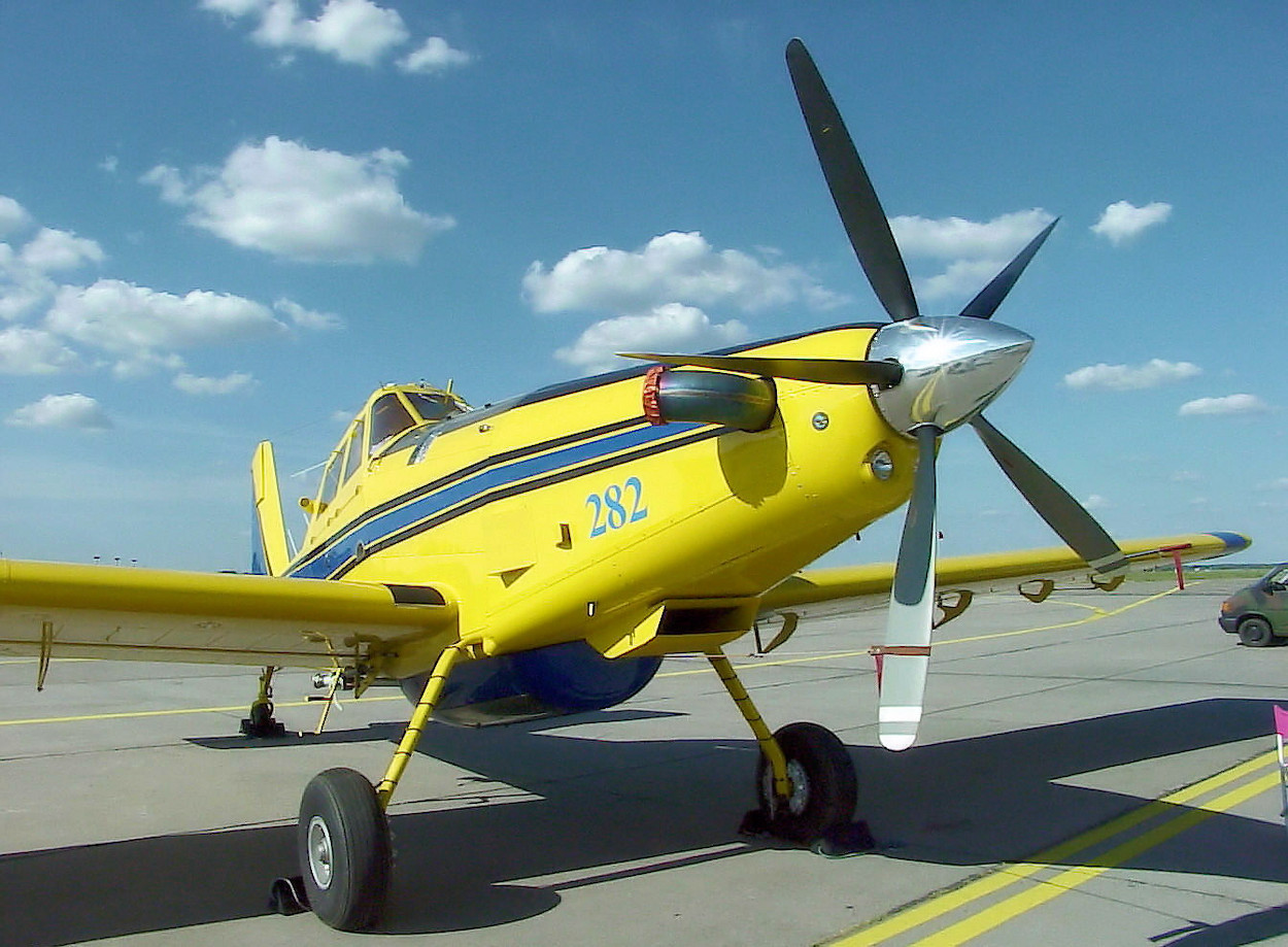 Air Tractor AT-402 - Agrarflugzeug