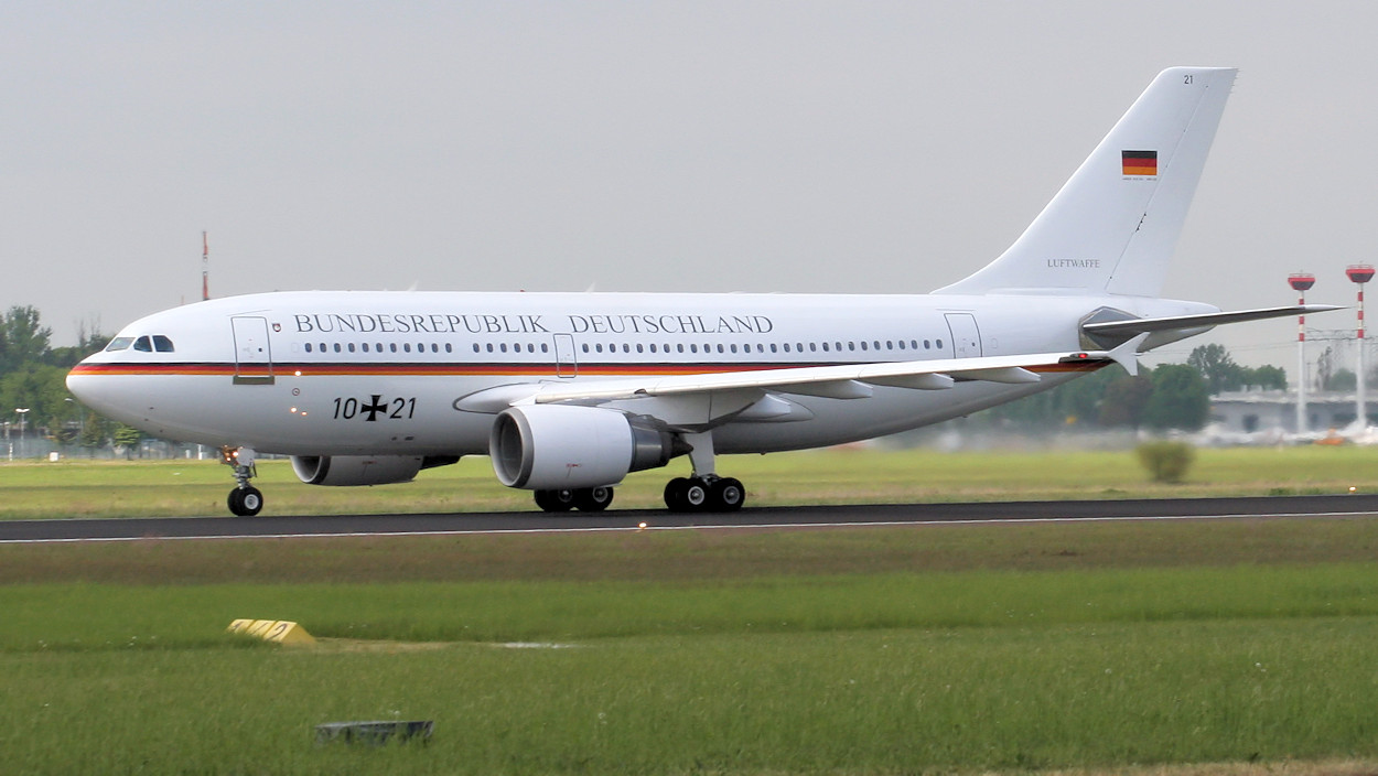Airbus A310 VIP Regierungsflugzeug