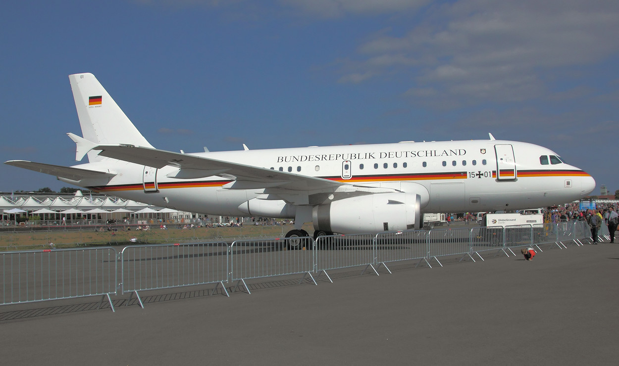 Airbus A319CJ - Regierungsflugzeug