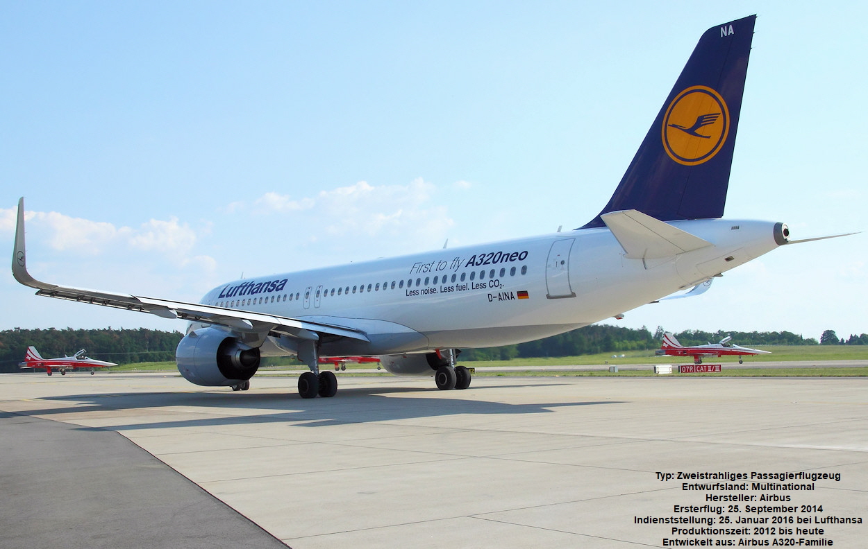 Airbus A320 neo - Lufthansa