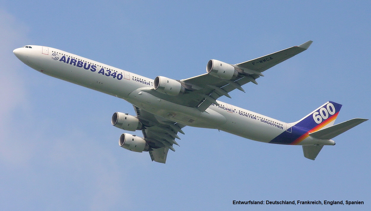Airbus A340-600 - Flug