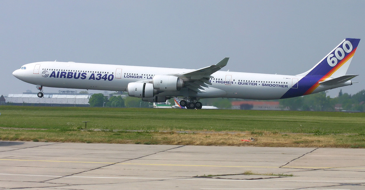 Airbus A340-600 - Start