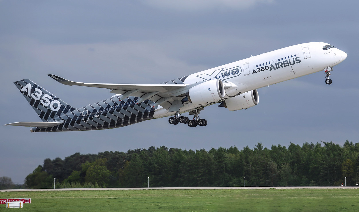 Airbus A350-900 - Start