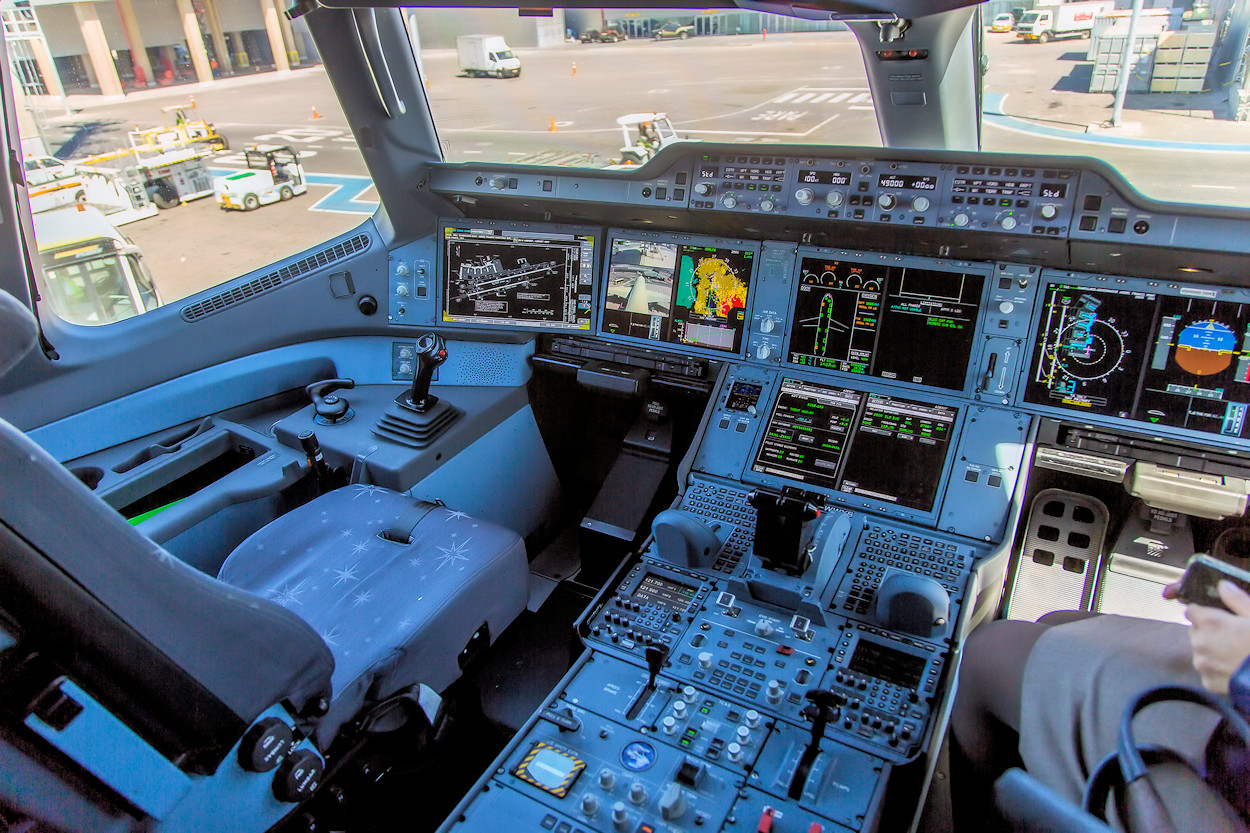 Airbus A350 - Cockpit