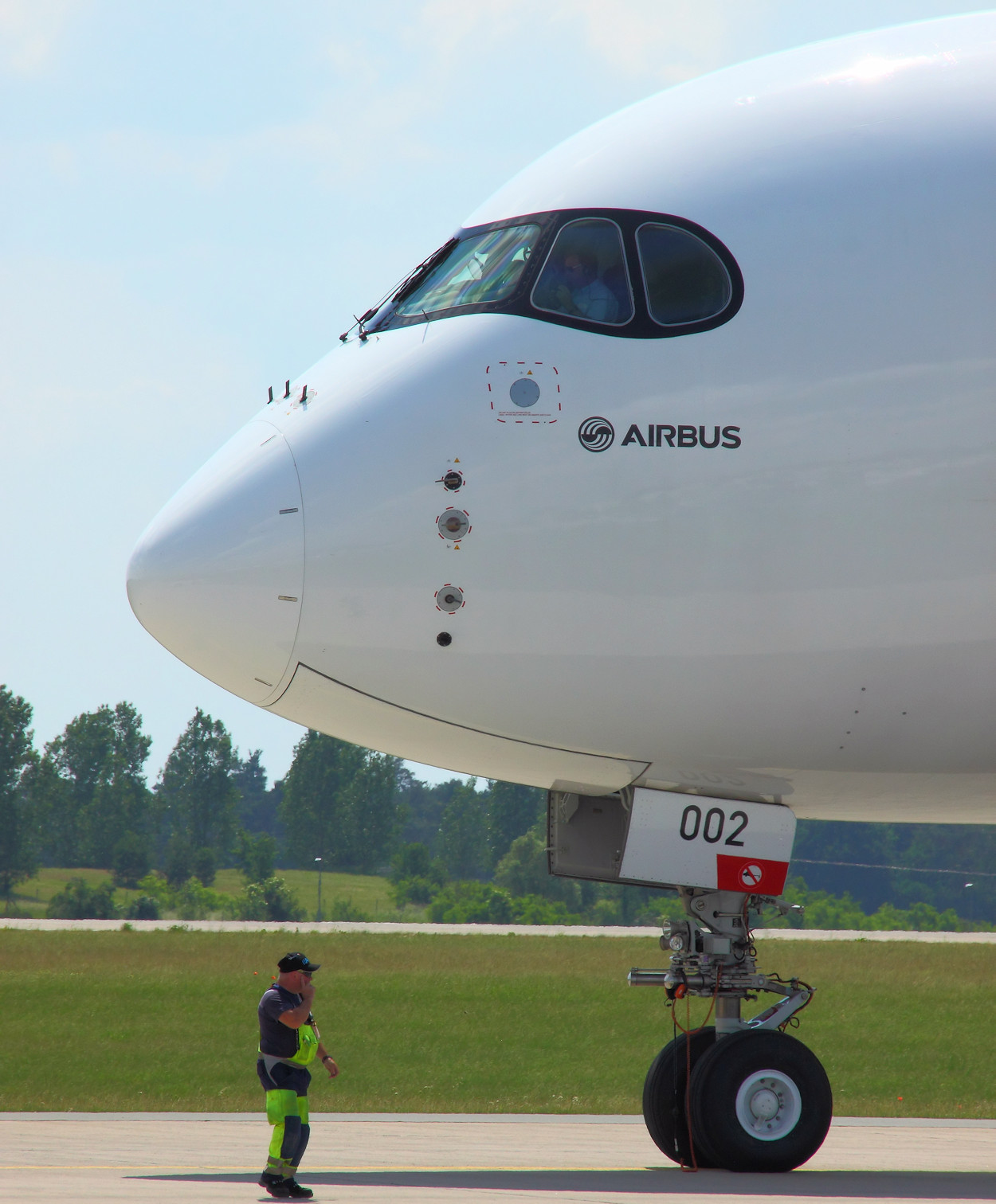 Airbus A350 - Detailansicht