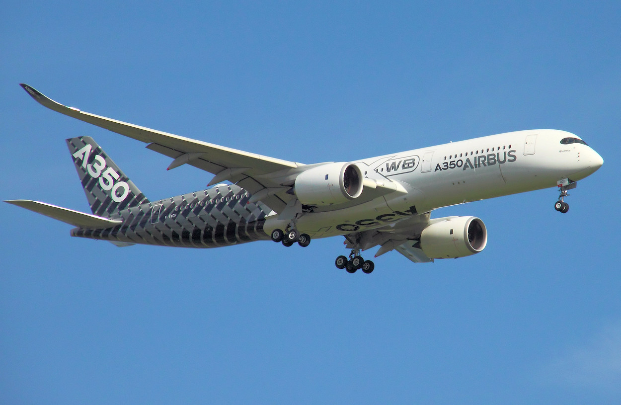 Airbus A350 - Flug