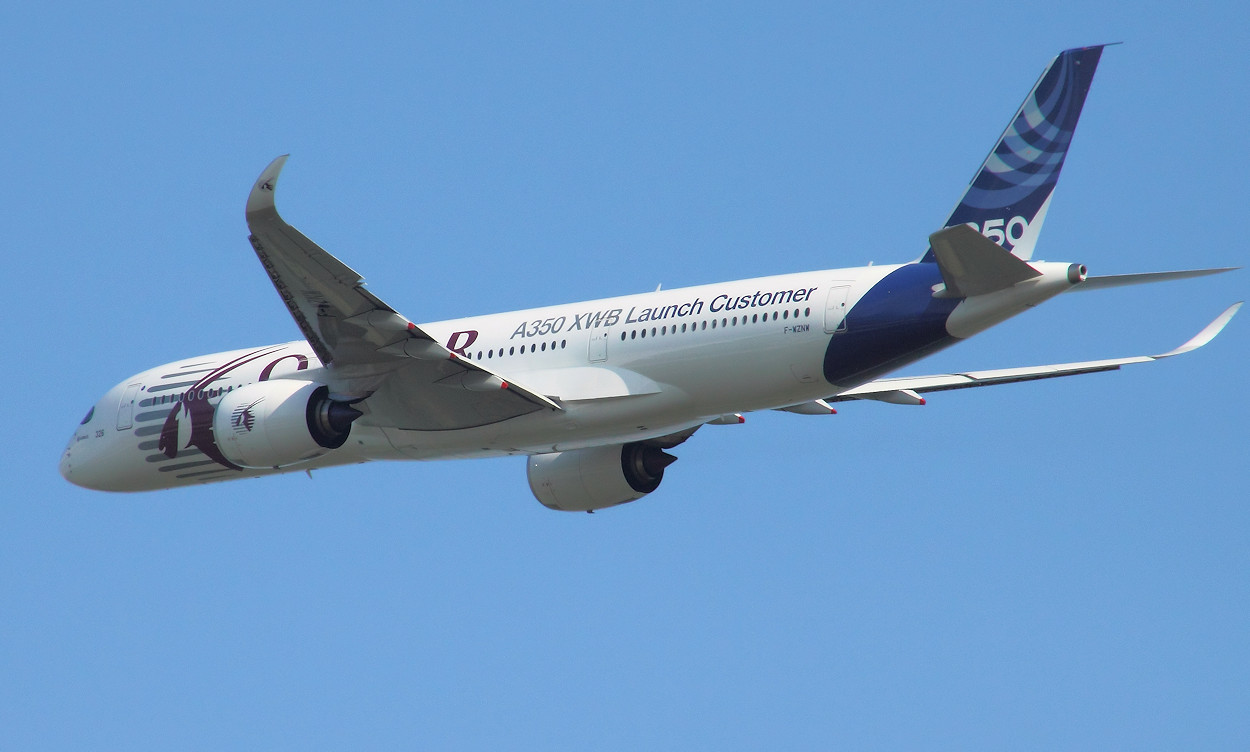 Airbus A350 - Qatar Luftfahrt
