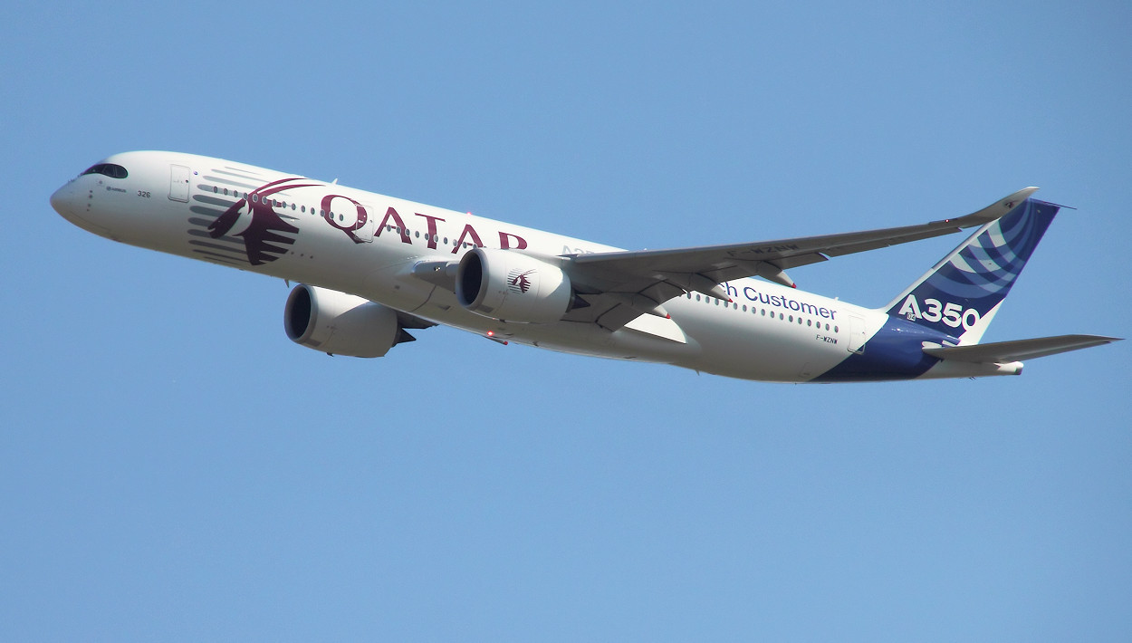 Airbus A350 - Qatar Luftfahrtgesellschaft