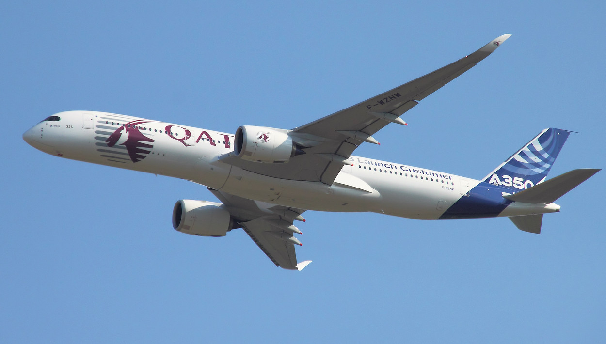Airbus A350 - Qatar - Luftfahrtgesellschaft