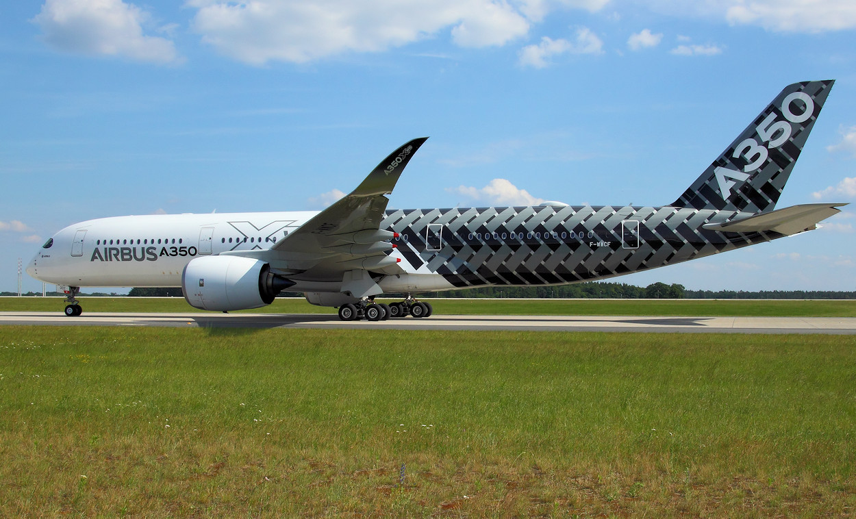 Airbus A350 - Rollfeld