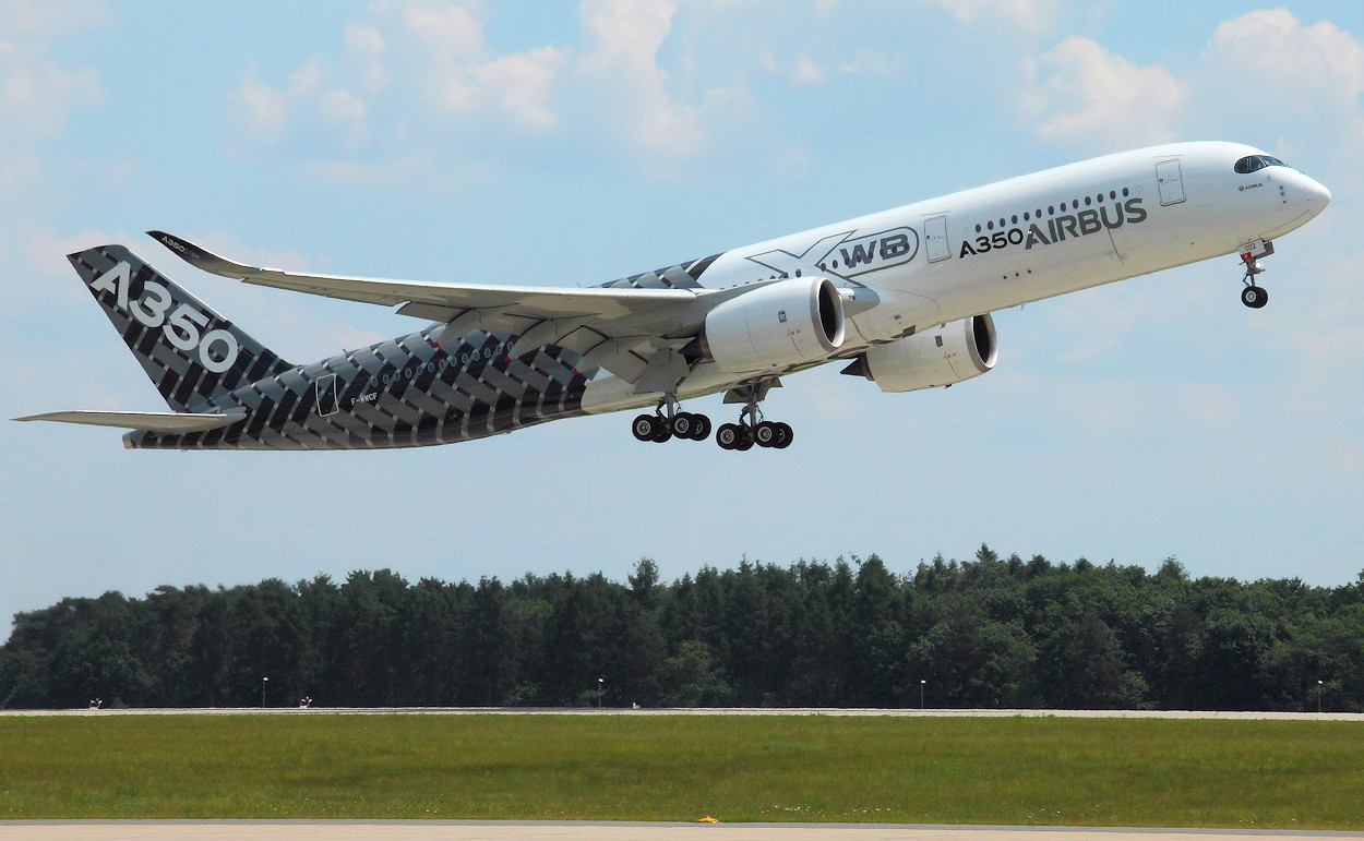 Airbus A350 - Start